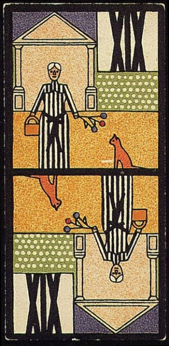 Wiener Secession Tarot